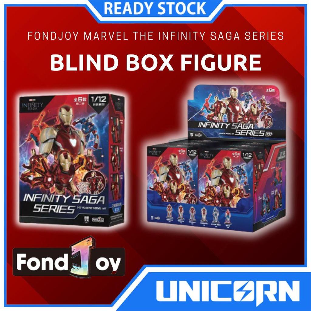 Jual Fondjoy Marvel The Infinity Saga Series Blind Box Figure 1/12 ...
