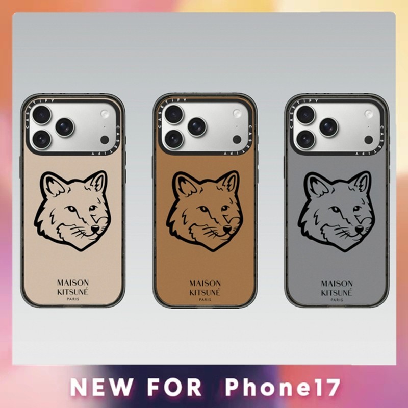 Jual Casetify Maison Kitsune Classic Fox Magsafe Phone Case iPhone