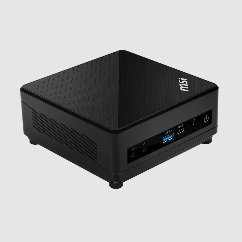 Jual PC MINI MSI CUBI 5 1M 452BID Core 3 100U Barebone Black (936 ...
