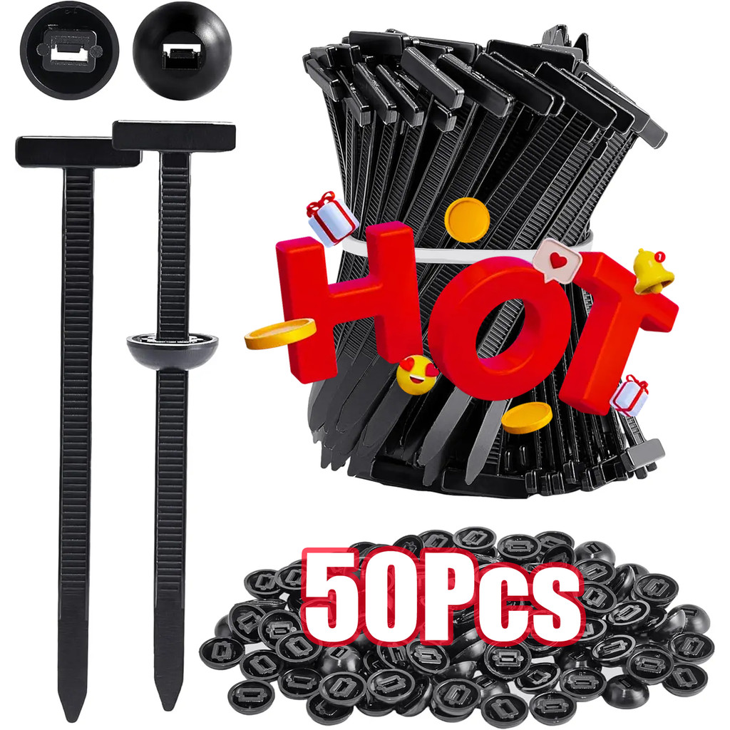 Jual Multi-Purpose Nylon Zip Ties Car Engine Guards Underbody Panel ...