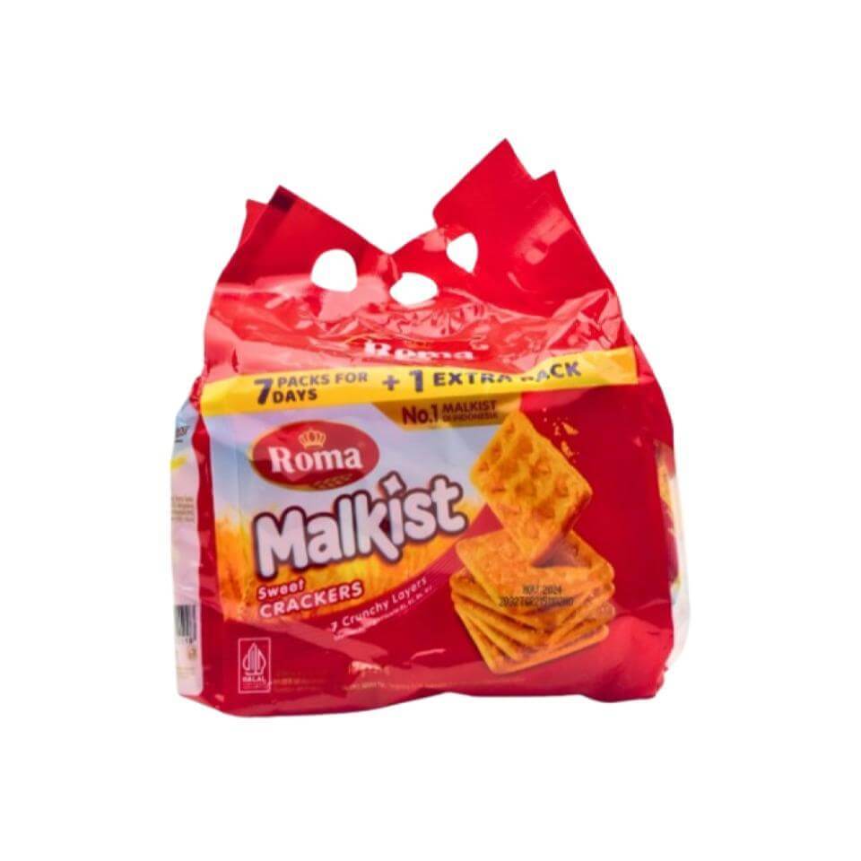 Jual Roma Crackers Malkist Crackers 7+1 x 21 gr | Shopee Indonesia