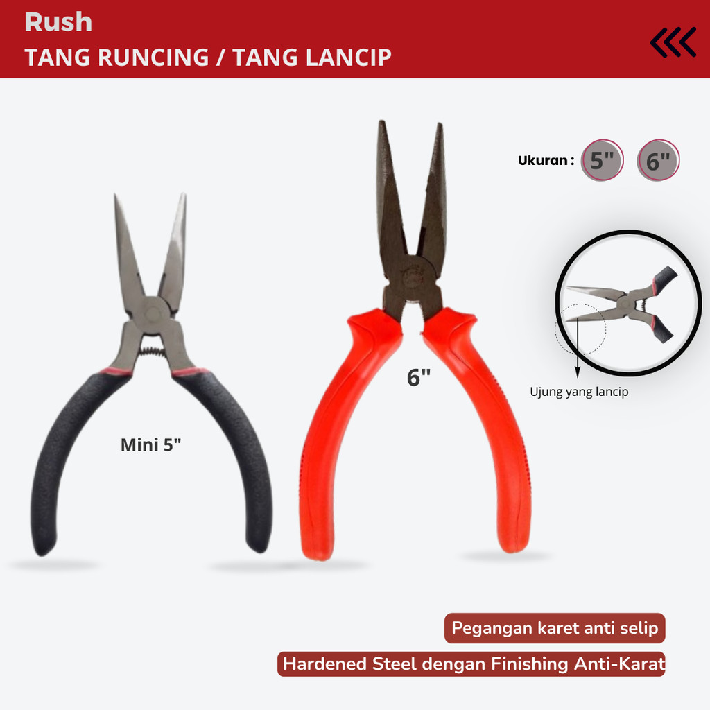 Jual Tang Runcing Mini 5