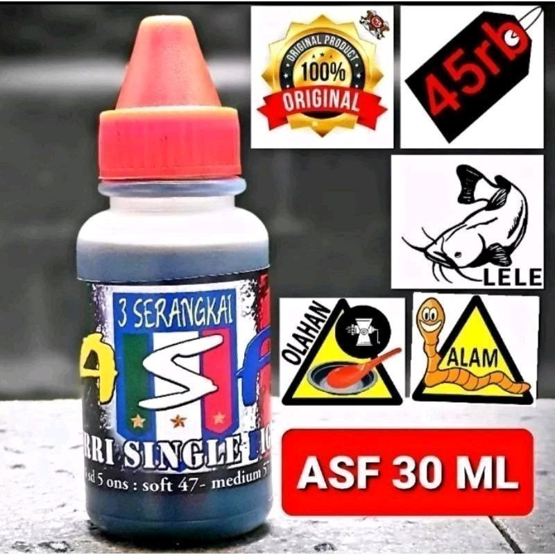 Jual Essen umpan mancing ikan ASF asli - 30 ML | Shopee Indonesia