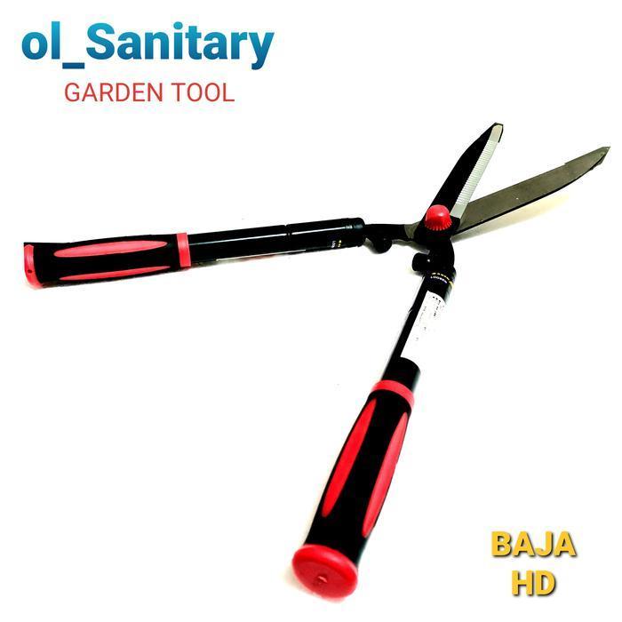 Jual WTVTOOLS gunting rumput / gunting rumput gagang besi gunting ...
