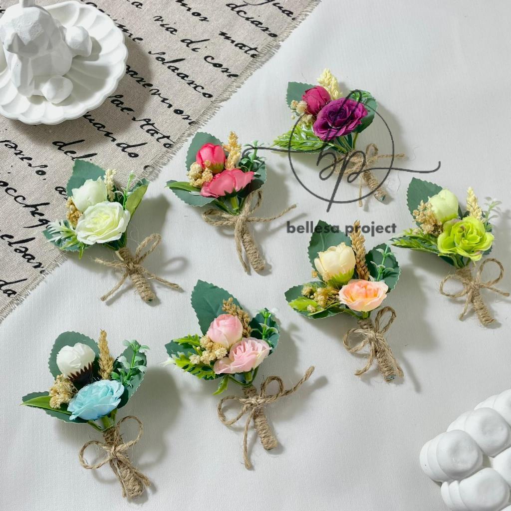 Jual CORSAGE JAS PIN JAS PERNIKAHAN MURAH CG01 | Shopee Indonesia