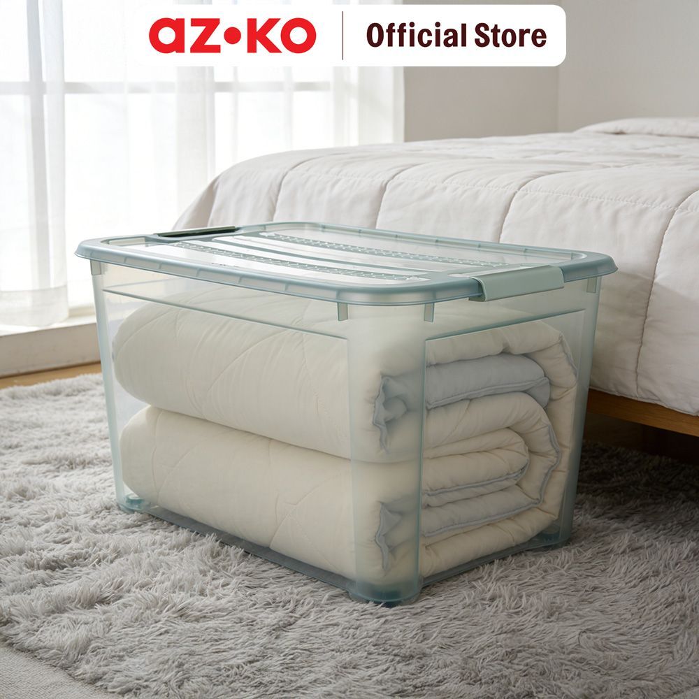 Jual AZKO Stora Nexa Kotak Penyimpanan Dengan Tutup Klip Container Box ...