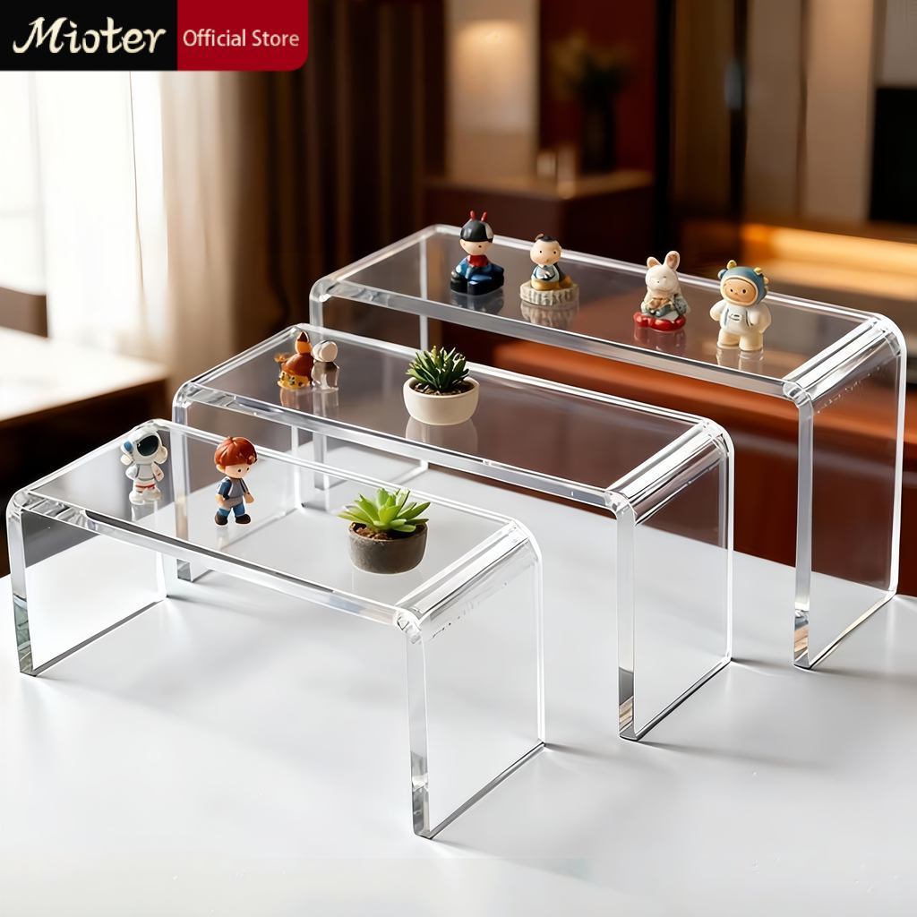 Jual Mioter Rak susun akrilik stand figure / display produk / 2mm / 3mm ...