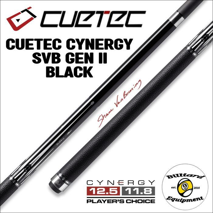 Jual Cuetec Cynergy SVB Carbon - BLACK STARLIGHT | Shane Van Boening ...
