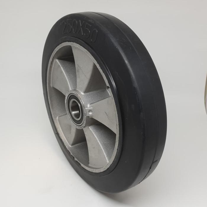 Jual Roda Lorry Karet Alumunium 10 inch (250 × 50 mm) | Shopee Indonesia