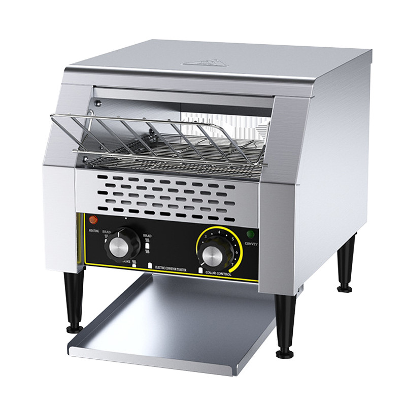 Jual Fully Automatic Electric Commercial Burger Machine With Conveyor ...