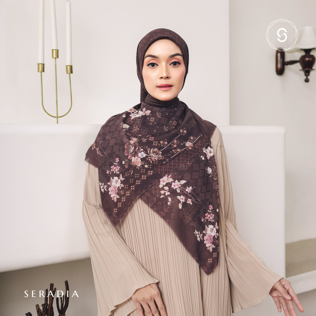 Seradia Hijab Segi Empat Armiya Syar'I Collection