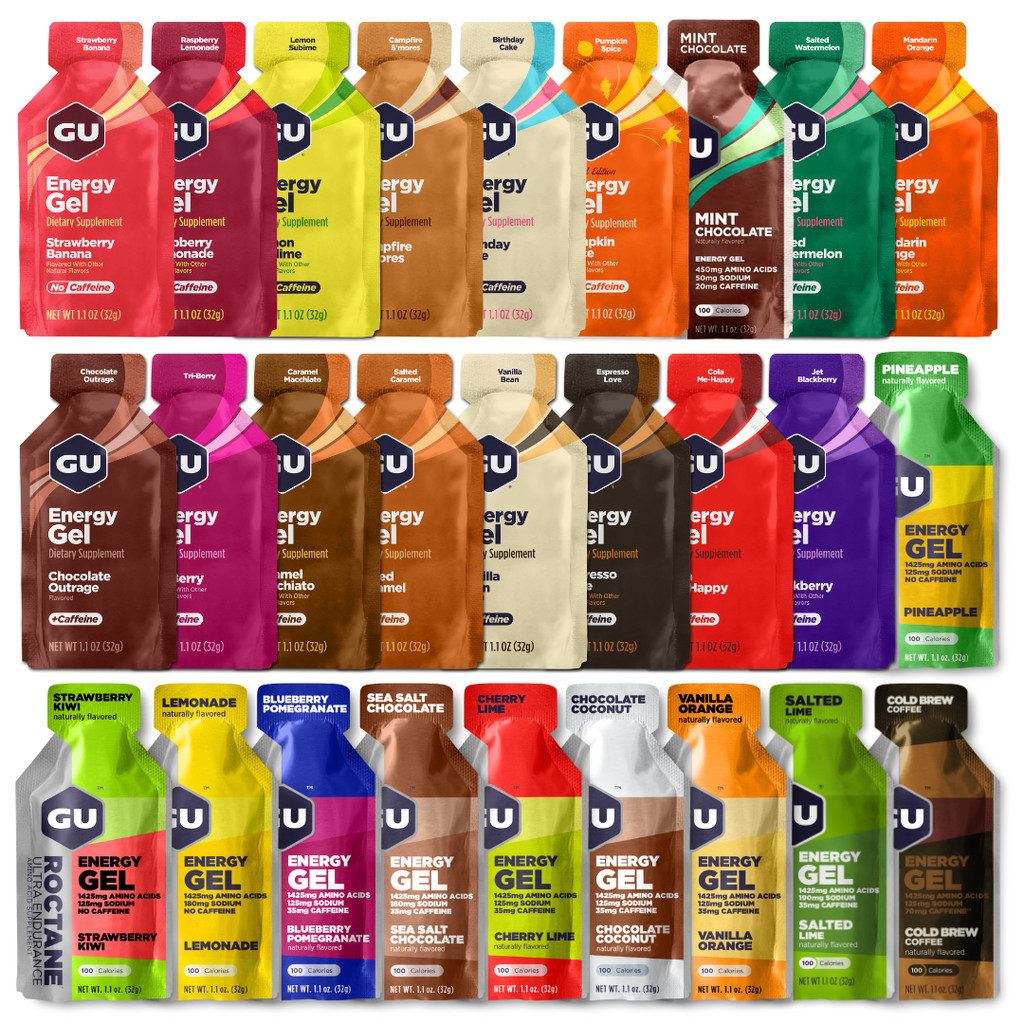 Jual GU Energy Gel Original & GU Roctane Energy Gel Semua Varian Rasa ...