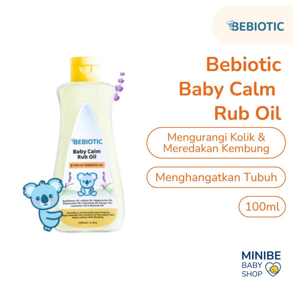 Jual Bebiotic Baby Calm Rub Oil - Melindungi Bayi dari Masuk Angin ...