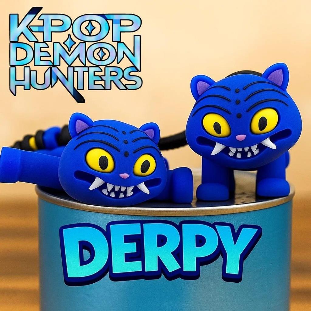Jual Figurine Derpy – KPOP Demon Hunters | 3D Print PLA+ (11 cm ...