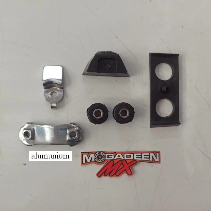 karet set dan pengunci stoplamp  TS 125 (alumunium)