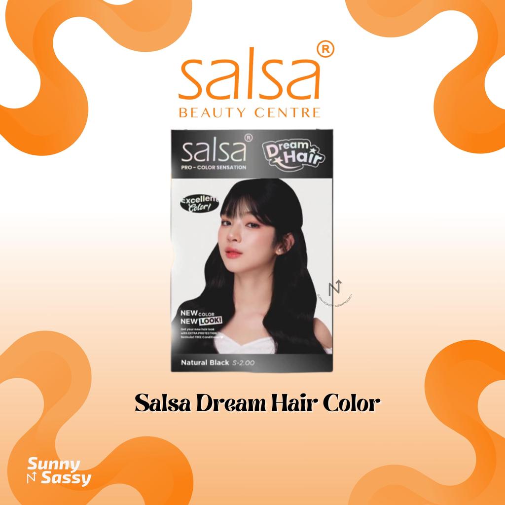 Jual SALSA Hair Color - Cat Semir Rambut Permanen | Shopee Indonesia