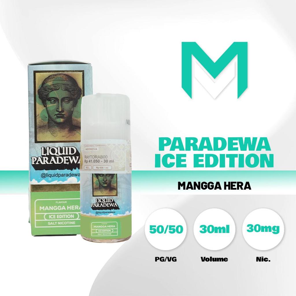 Jual Liquid Vape Paradewa Mangga Hera Ice Edition Saltnic 30MG 30ML By ...