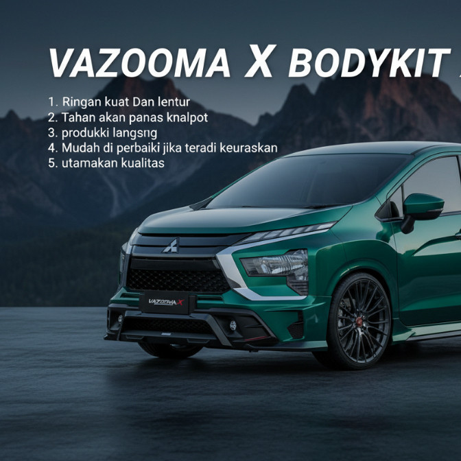 Jual bodikit bodykit mitsubishi xpander 2022 2023 2024 2025 2026 ...