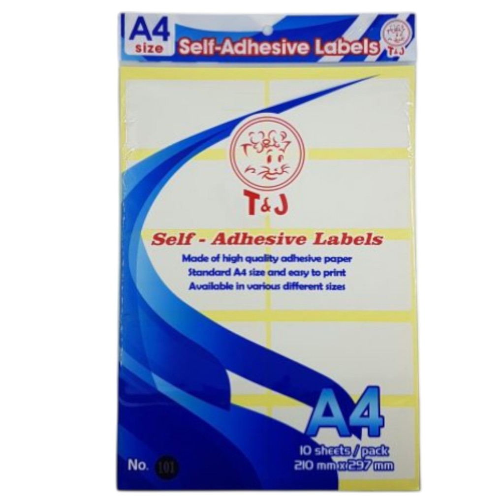 Jual LABEL POLOS A4 NO. 101 TOM & JERRY TPP | Shopee Indonesia