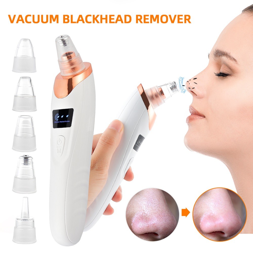 Jual Nose Blackhead Remover Face Cleansing Beauty Maine Facial Suction ...