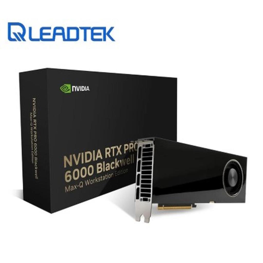 LEADTEK NVIDIA QUADRO RTX PRO 6000 BLACKWELL MAX-Q 96GB GDDR7 Workstation Edition