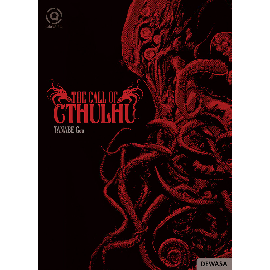 Jual Komik AKASHA : THE CALL OF CTHULHU - H.P. LOVECRAFT/GOU TANABE ...