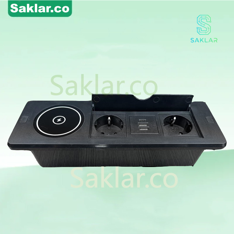 Jual Saklar PowerPort Meja Meeting Tanam Power Strip Power Socket ...