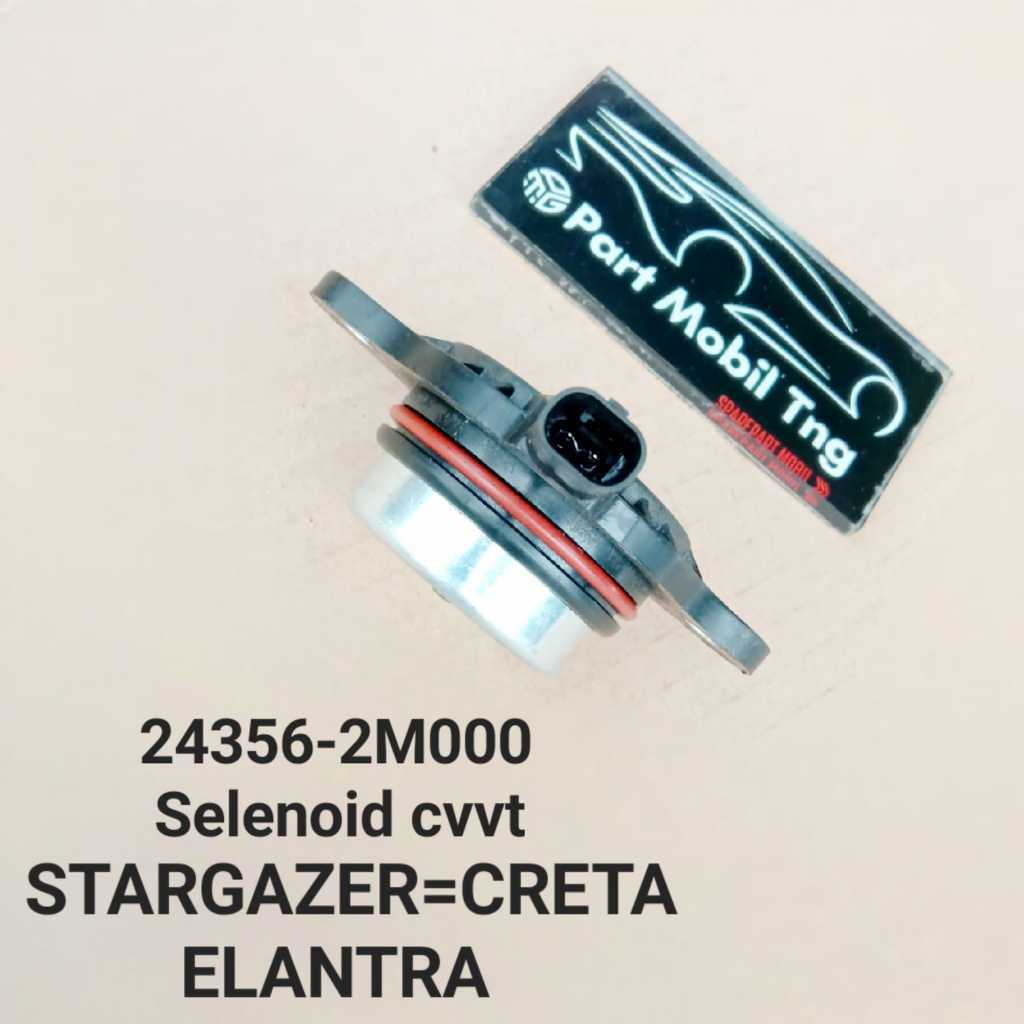 Jual Selenoid CVVT Kia Hyundai Creta = Stargazer = Elantra 2021-2023 ...