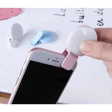 AL Ring Light Selfie Mini Q Portable 3 Suhu Warna