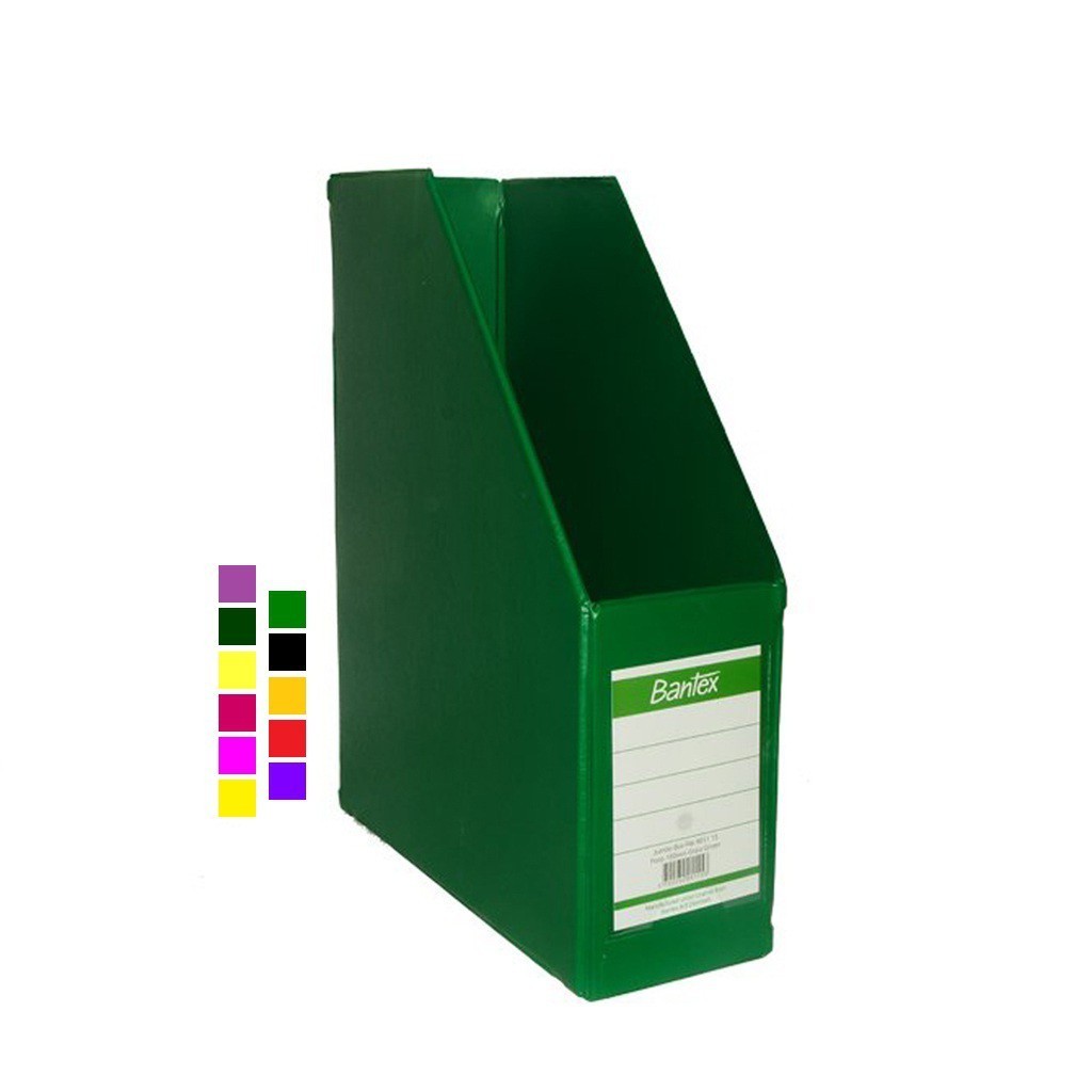 Jual Bantex Box File 4011 100mm/10cm Murah | Shopee Indonesia