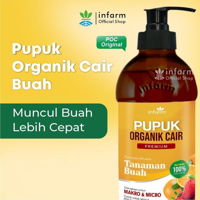 Jual INFARM - Pupuk Infarm Buah Pupuk Organik Cair Tanaman Daun Sayur ...