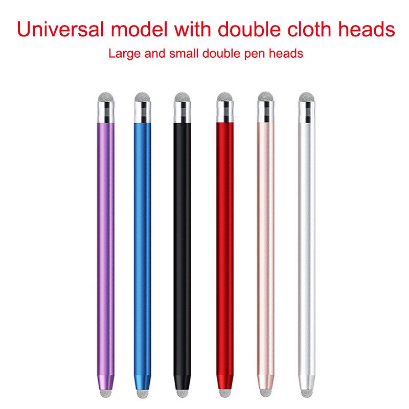 Jual Multi-Use Capacitive Stylus Pen with Dual Tips for Drawing on ...