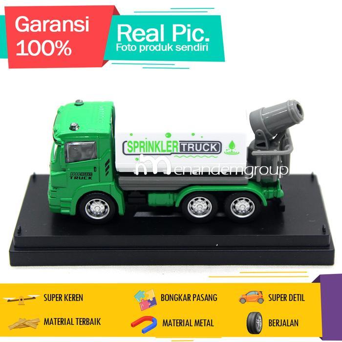 Jual Diecast Miniatur Mainan Mobil Kontruksi Alat Berat Truk Buldoser ...