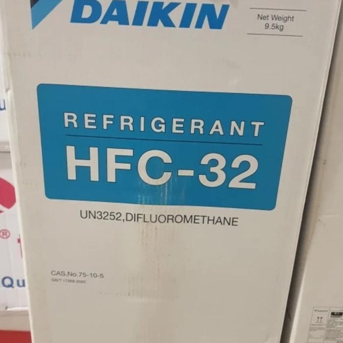 Jual r32 hfc daikin isi 9.5kg tabung | Shopee Indonesia