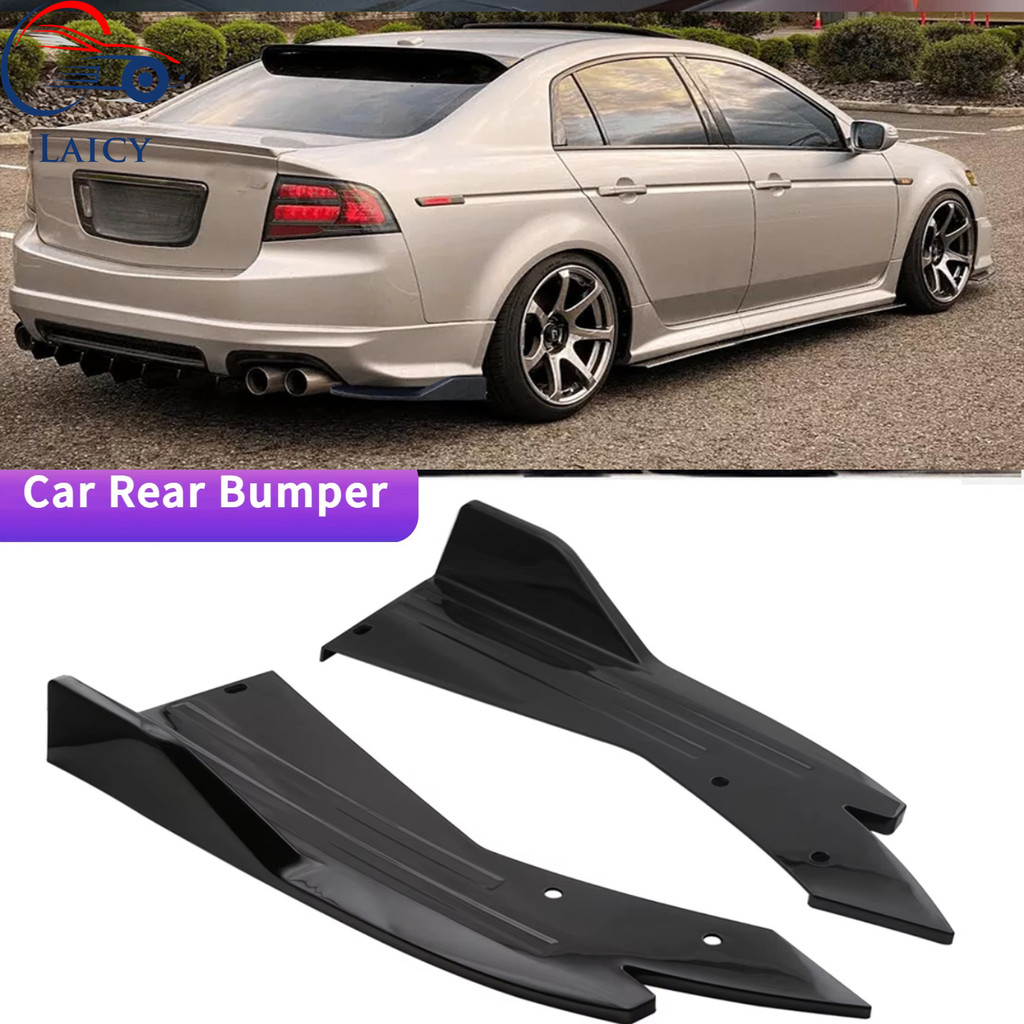 Jual LAICY For Acura TL ILX TLX TSX Car Rear Bumper Spoiler Lip ...