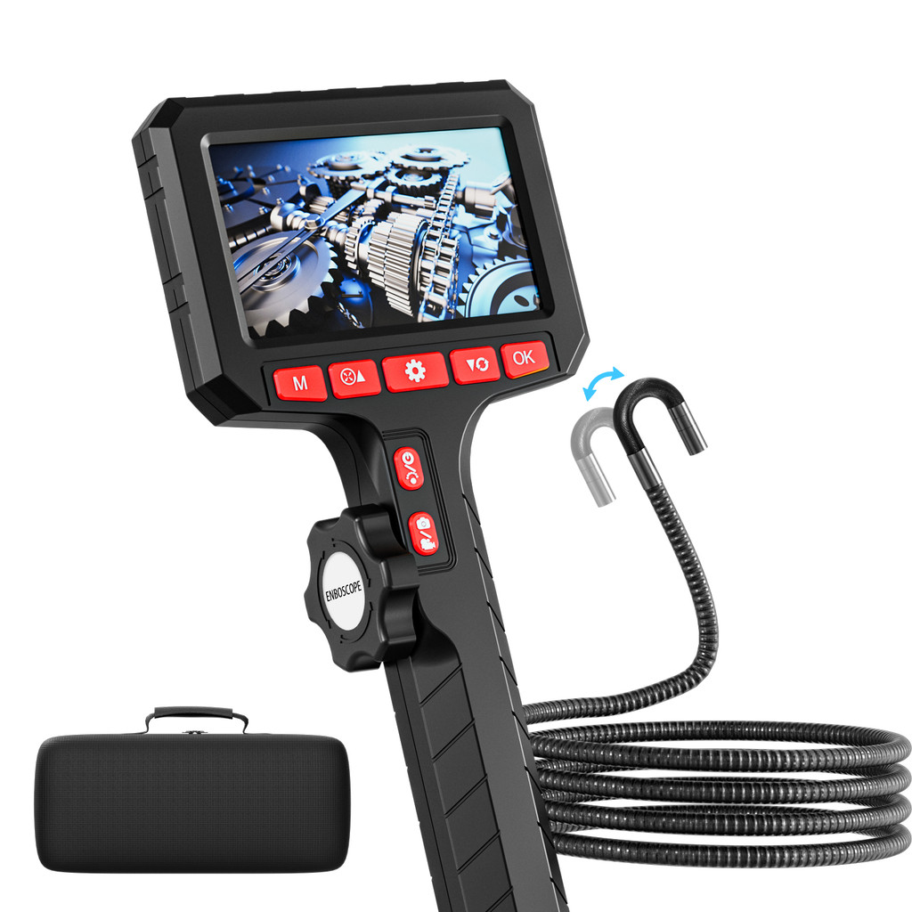 Jual LAFO Articulating Borescope Camera with Light Two-way Articulated ...