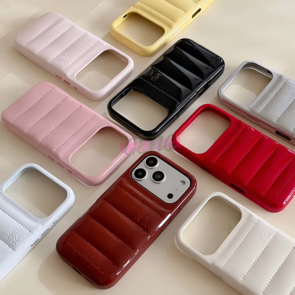 Jual New Urban Sophistication Glossy Down Jacket Phone Case Full
