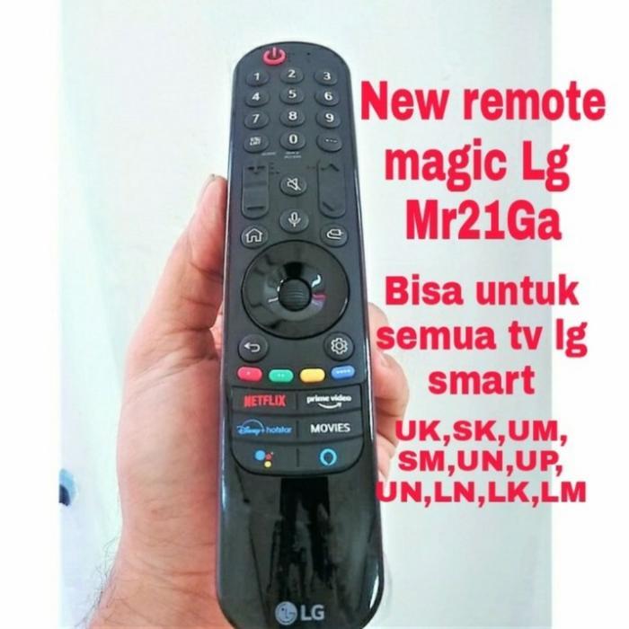 Jual Magic Remote TV LG Smart LED LCD QLED OLED Remot Magic LG Smart TV ...