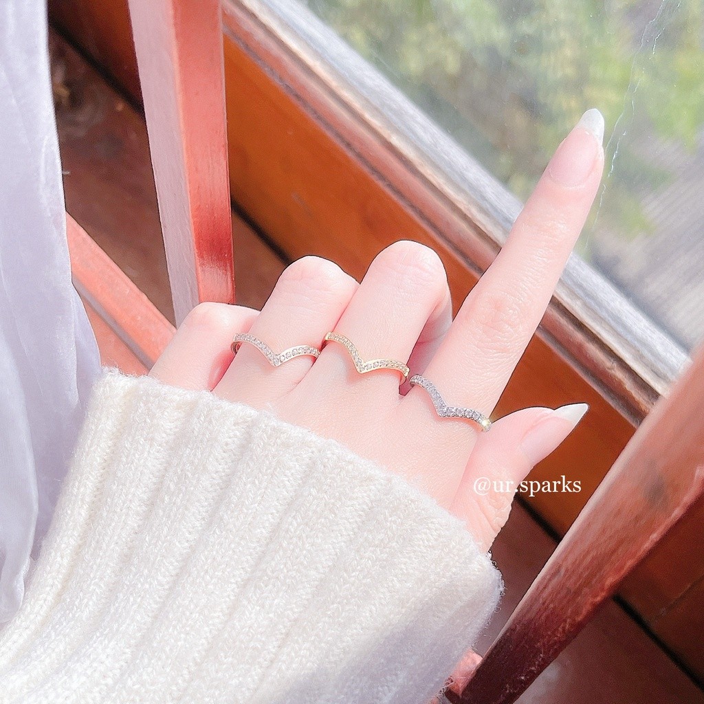 Jual Ur.sparks • Jen Ring (Full Titanium) | Shopee Indonesia