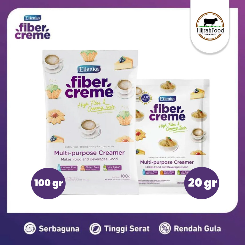 Jual Fiber Creme Krimer Sachet | Multi-purpose Creamer | Shopee Indonesia