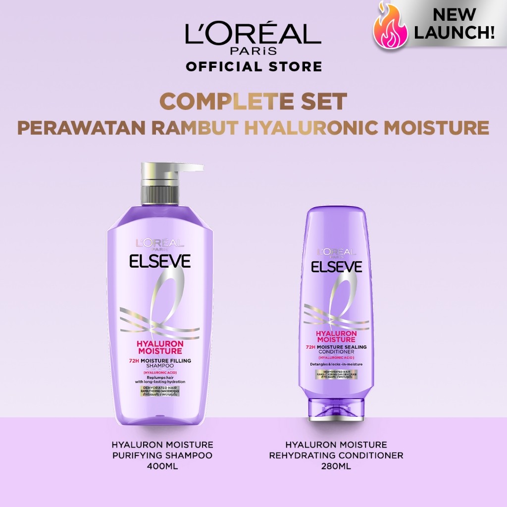 Jual TERMURAH!![PAKET HEMAT 2PCS] Elseve Hair Care Shampoo ...
