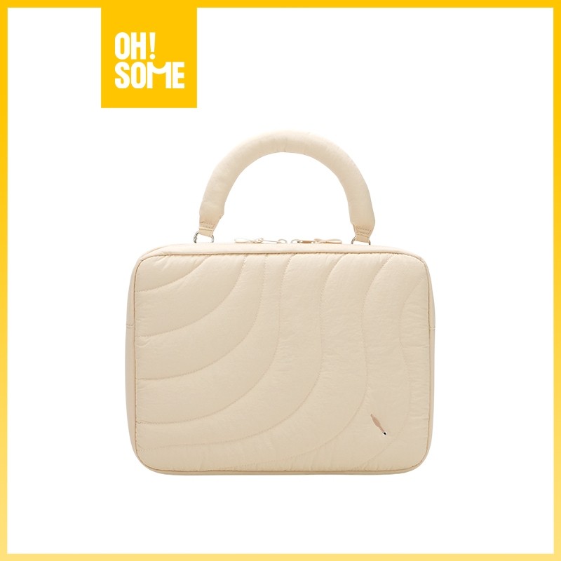 Jual OHSOME - Qyounger Streamlined Pattern Laptop Bag Tas Laptop ...