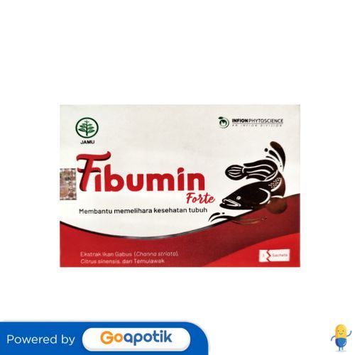 Jual Fibumin Forte 10 Gram Box 3 Sachet | Shopee Indonesia