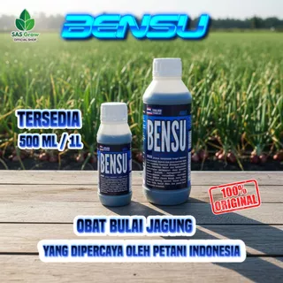 BENSU Formula Thailand.OBAT BULAI JAGUNG TERBUKTI! Basmi Jamur, Booster Tanaman, Cegah Layu & Busuk. HEMAT PUPUK