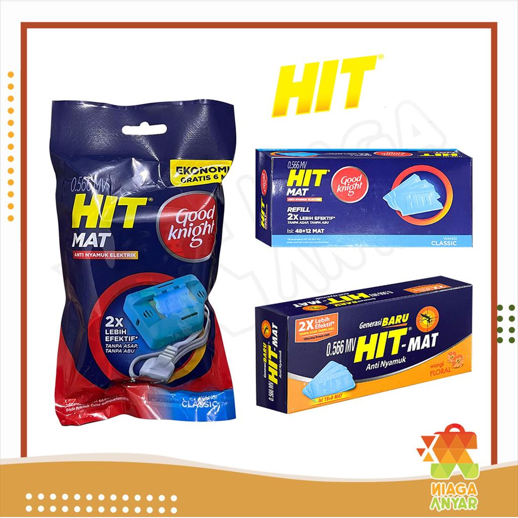 Jual Hit Mat Alat dan Isi Ulang Electric 18+6 18+9 48+6 Pcs / Refill ...