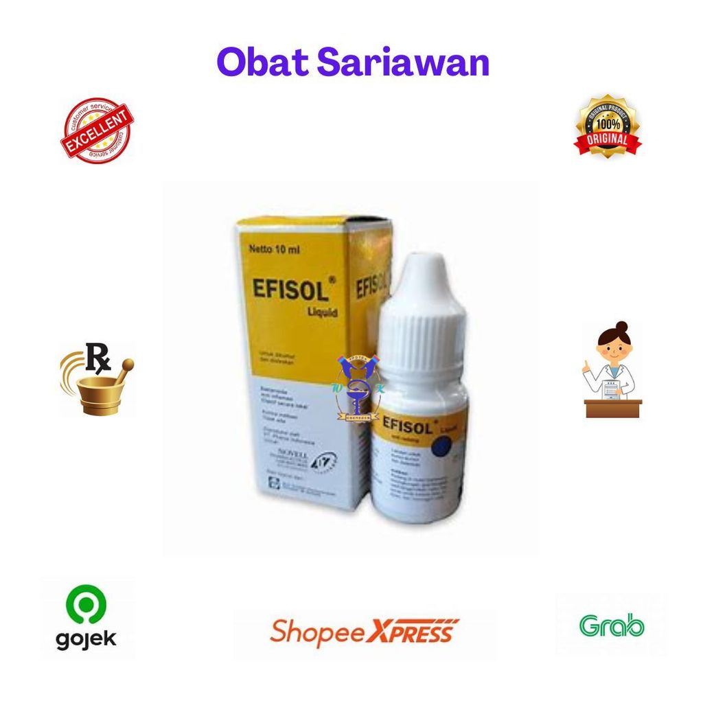 Jual EFISOL LIQUID 10ML (Bgv) | Shopee Indonesia
