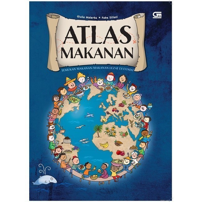 Jual *^ Atlas Makanan (Food Maps) | Shopee Indonesia