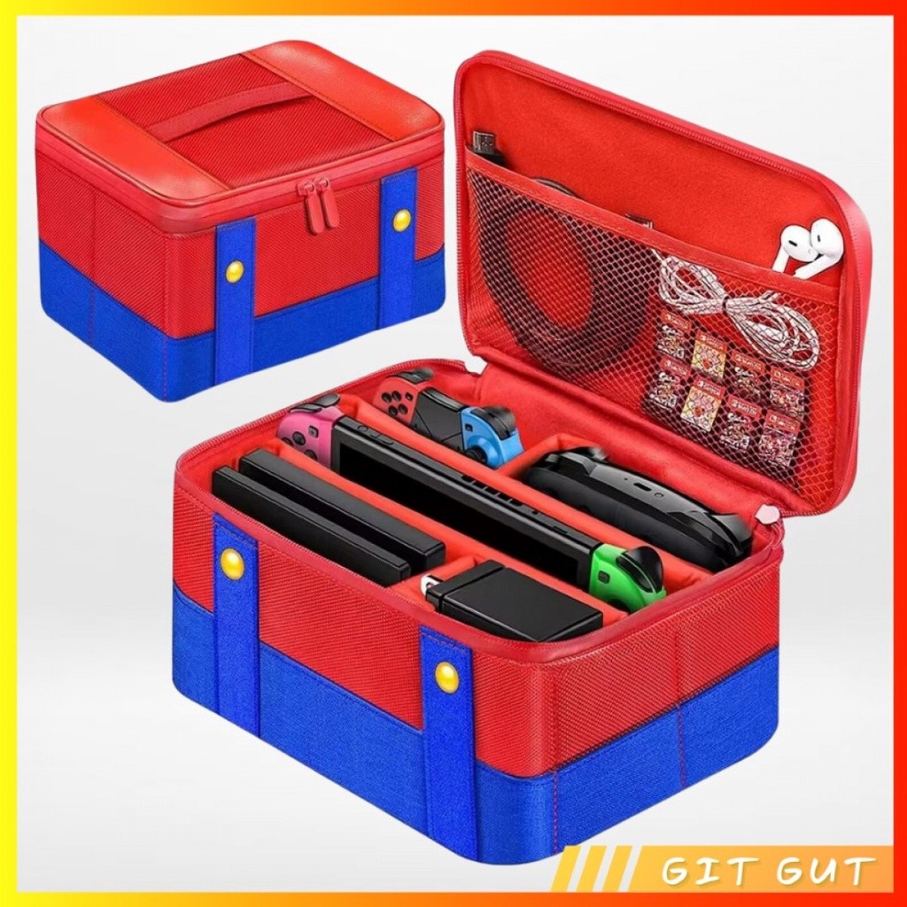 Jual Mario Universal Nintendo Switch 1 2 OLED Tas Pouch Bag Case ...