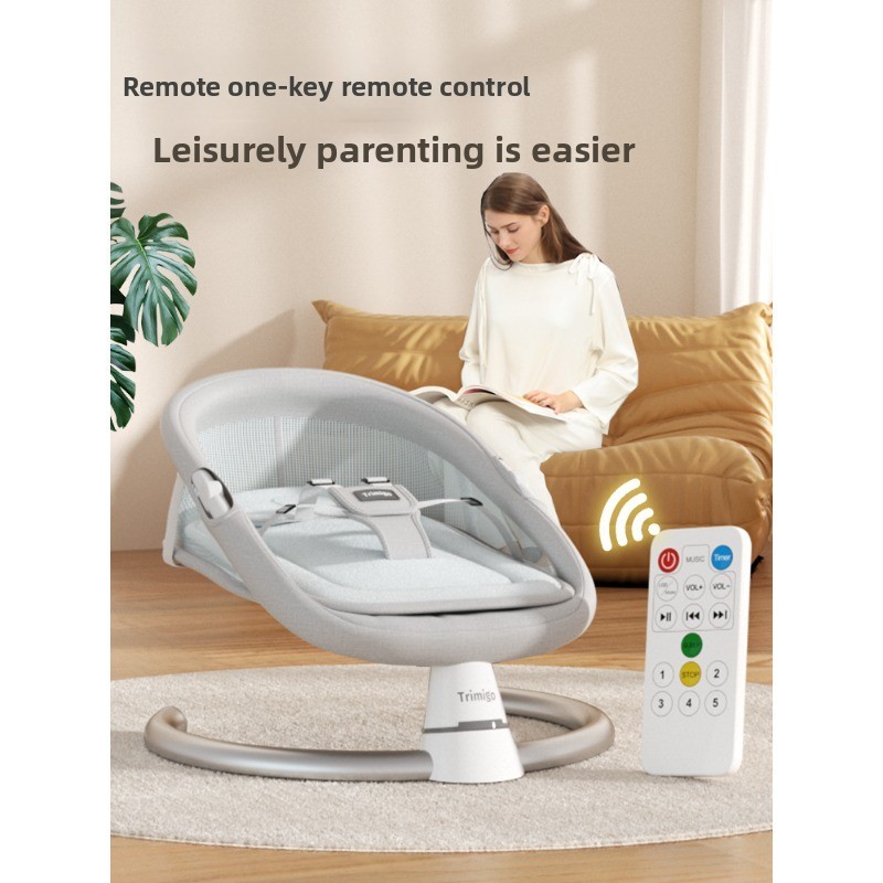 Jual Taimei Infant Electric Rocking air Baby Soothing Recliner Cradle ...