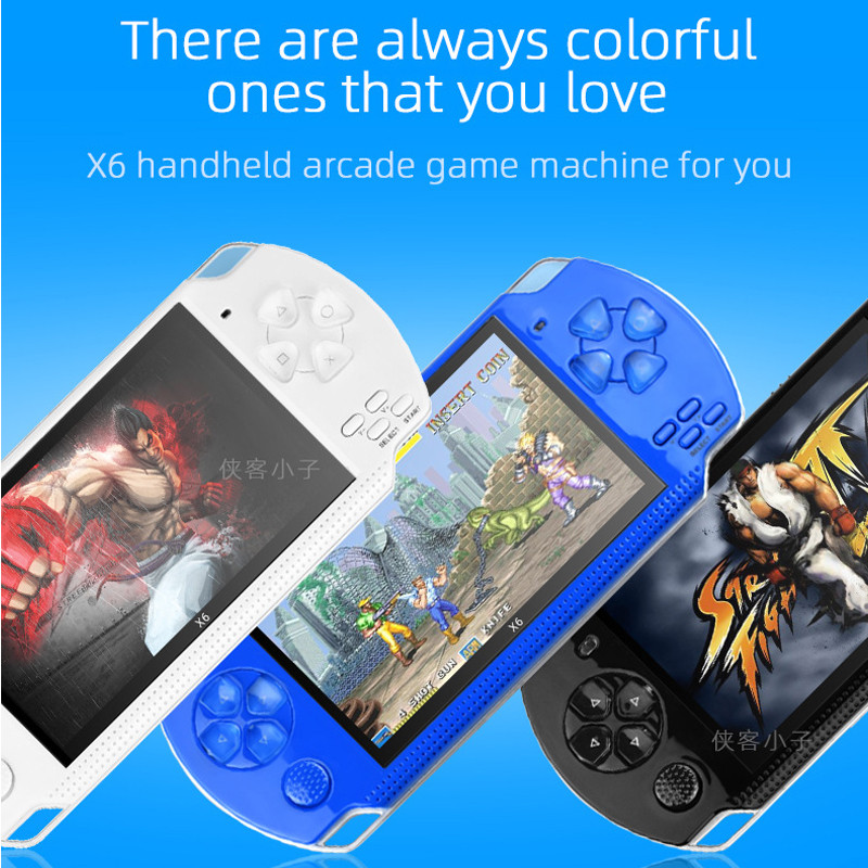 Jual PSP 3000 X6 Consola 12 Types Of Simulators 10000 Arcade Games ...